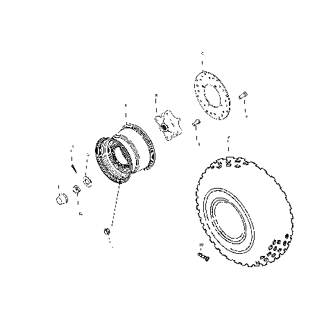 REAR WHEEL DRIVE - A11RB42AA/A11RD50AA/AB/A11RF50AA (4981798179C06)