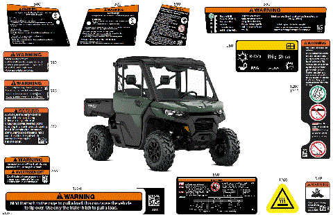 07- Body - Warning Decals