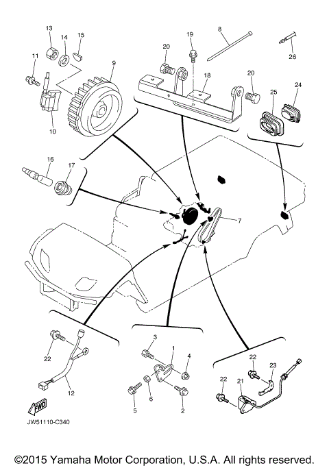 ELECTRICAL 1 TO JU9-300100