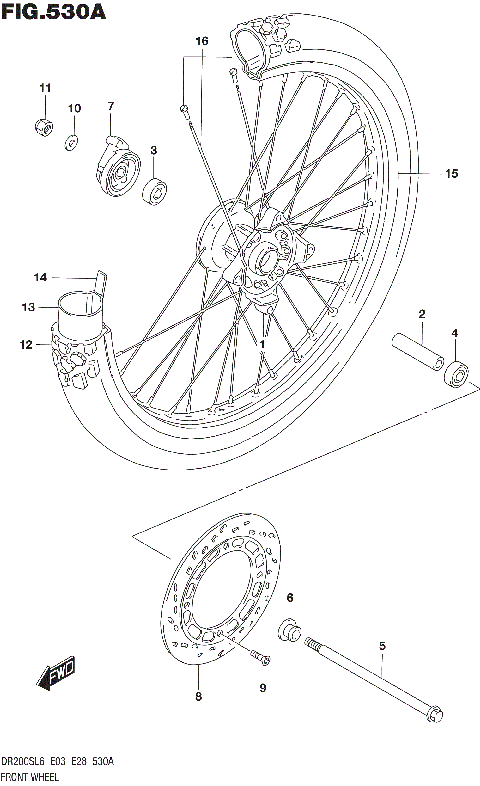 FRONT WHEEL