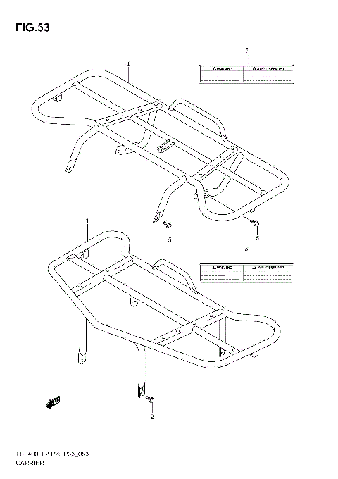 CARRIER (LT-F400F E28)