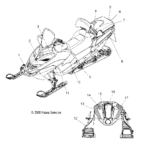 DECALS - S07PY7FS/FE (49SNOWDECALFSTCRSR)