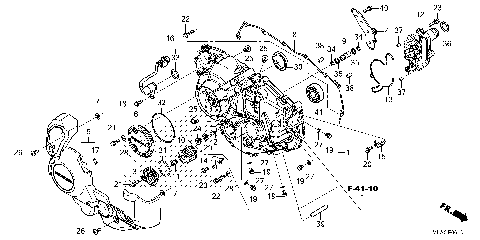 RIGHT CRANKCASE COVER