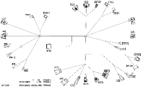 08- Electric - Console Wiring Harness - 710008430