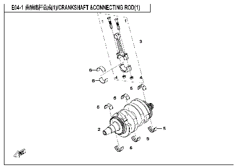 CRANKSHAFT/CONNECTING ROD (1)