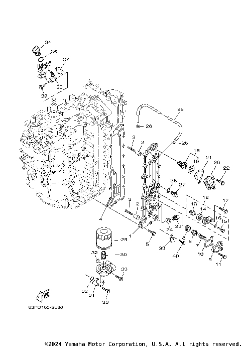 CYLINDER CRANKCASE 3