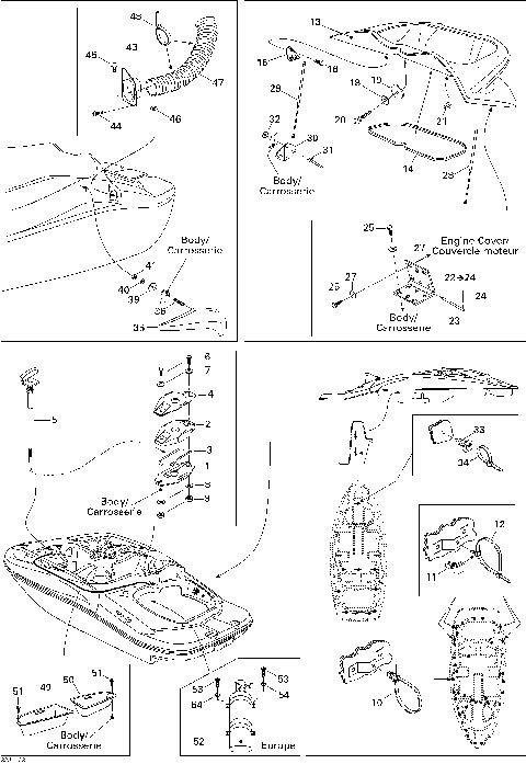 09- Engine Compartment And Accessories