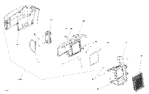 02- Air Intake CVT - Air Filter - Air Box