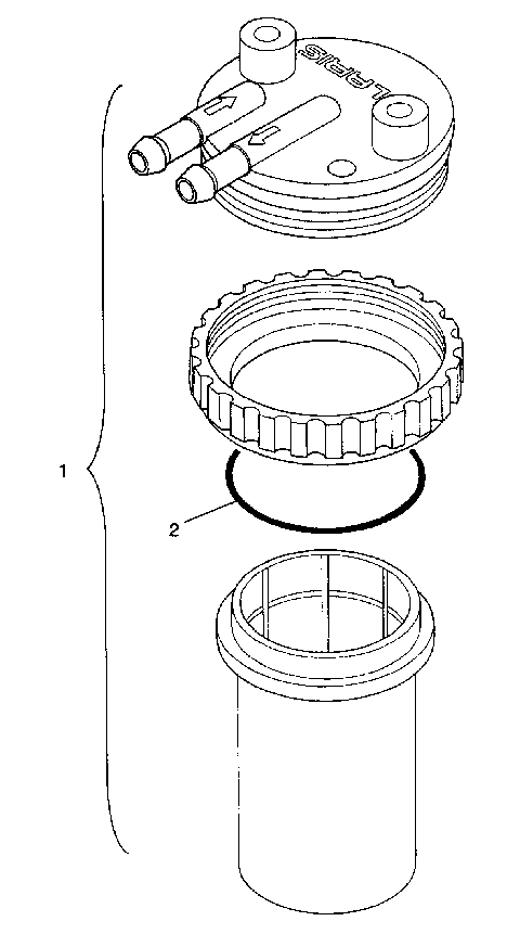 DRAIN ASSEMBLY SLT 750 B944170 (4925942594032A)