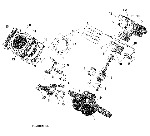 01- Crankshaft, Piston And Cylinder New T3