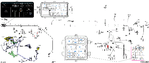 08- Electric - Main Harness - 710010176