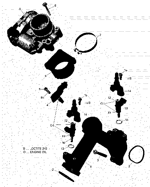 02- Air Intake Manifold And Throttle Body