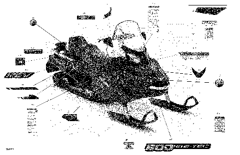 09- Decals - 600HO E-TEC - Package WT