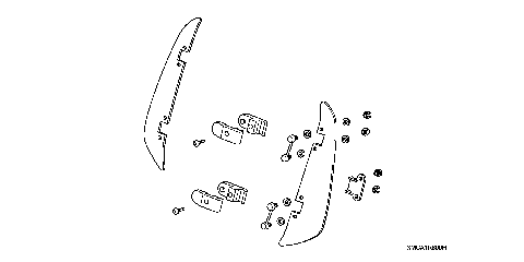 WINDSHIELD AIR DEFLECTOR(2)