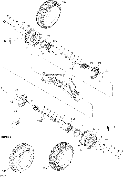 07- Drive System, Front