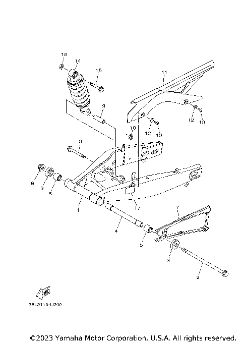 REAR ARM & SUSPENSION