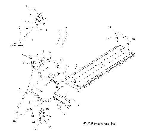 ENGINE, COOLING SYSTEM - S10PR8ESA/ESL (49SNOWCOOLING10800SB)
