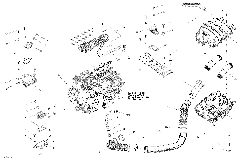 01- Engine And Air Intake Silencer