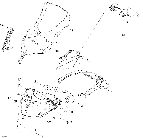 09- Windshield And Console