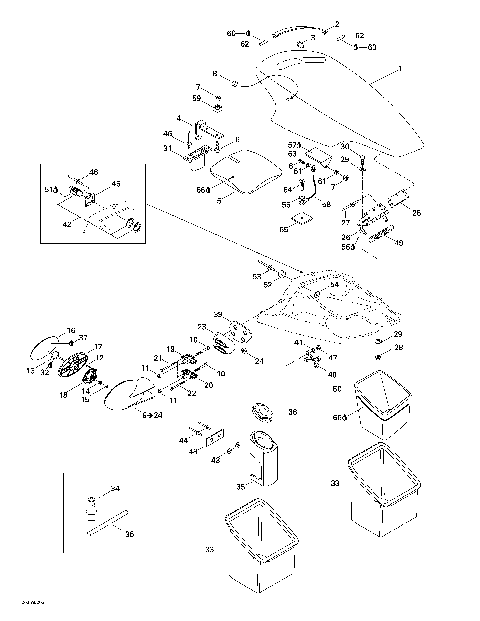 09- Front Storage Compartment