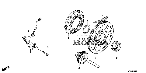 PULSE GENERATOR@STARTING