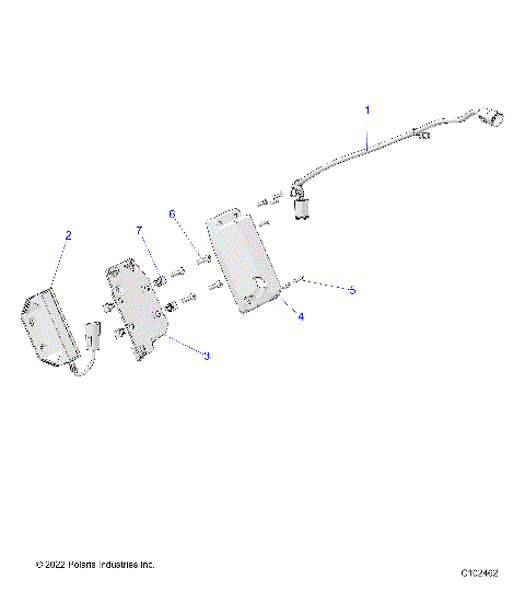 ELECTRICAL, DONGLE  - A26SXR95AG (C102462)