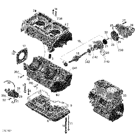01- Crankcase