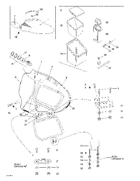 09- Front Storage Compartment