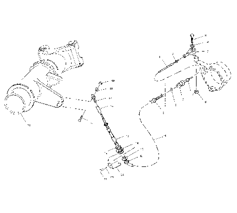 STEERING - W015099D (4964866486B001)