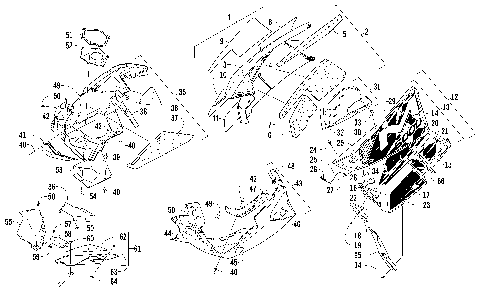 SKID PLATE AND SIDE PANEL ASSEMBLY [99715]