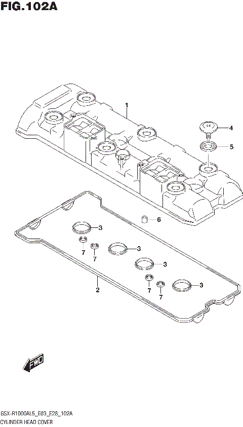 CYLINDER HEAD COVER