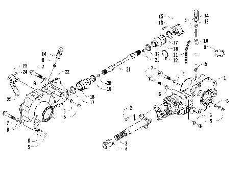 DRIVE TRAIN ASSEMBLY [89068]