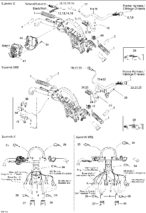 10- Steering Wiring Harness XRS