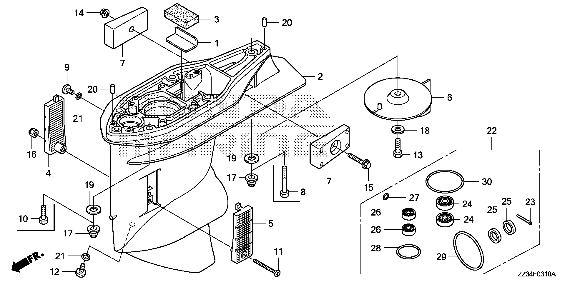 all Parts-Finder Diagrams | Linwood Cycle Sales inc, Pinconning MI