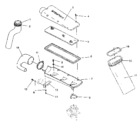 AIR VENT SLT 750 B944170 (4925942594016A)