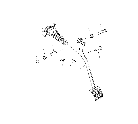 FOOT BRAKE - A10RB42AA (4970937093B10)