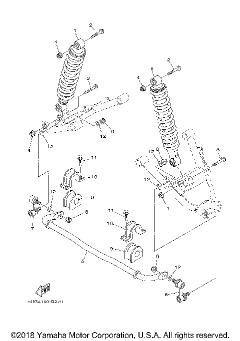 REAR SUSPENSION
