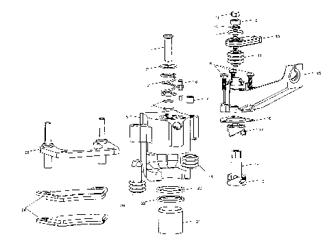 REAR BRAKE CALIPERS - C11RB42AA/C11RD50AA/AB/C11RF50AA (4981898189C07)