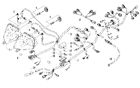HEADLIGHT AND WIRING ASSEMBLIES [91777]
