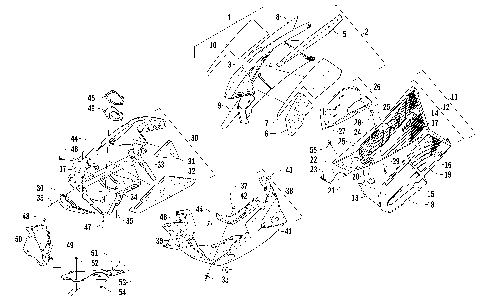 SKID PLATE AND SIDE PANEL ASSEMBLY [98078]
