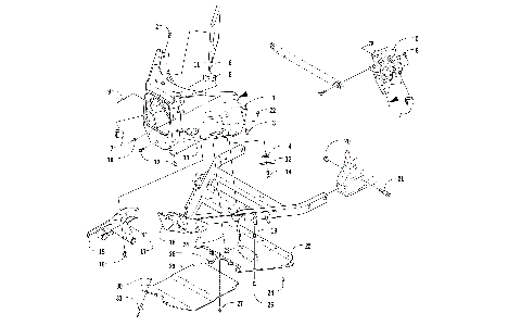 FRONT BUMPER AND FRAME ASSEMBLY [104882]