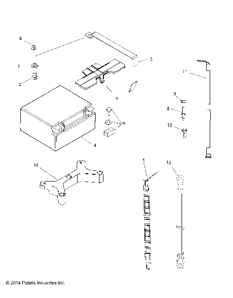 ELECTRICAL, BATTERY - A15SVE95HW (49ATVBATTERY15SCRMMD)