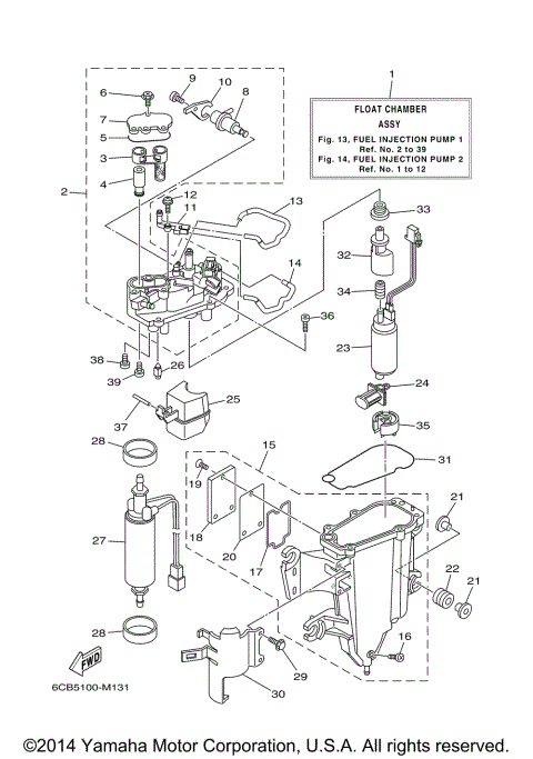 FUEL INJECTION PUMP 1