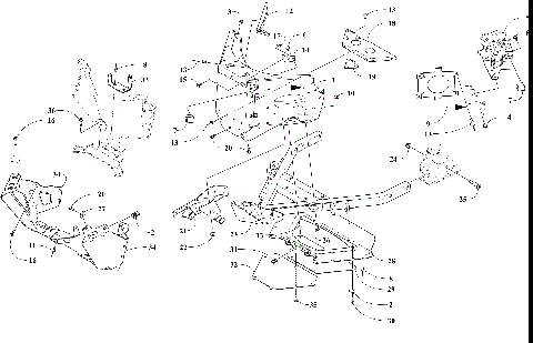 FRONT FRAME ASSEMBLY [109203]