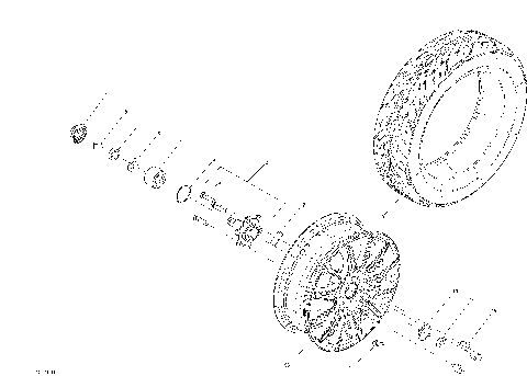 07- Drive System, Front
