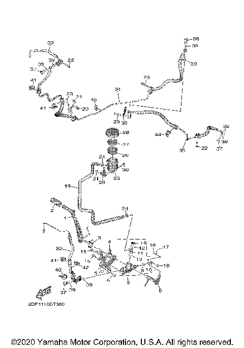 REAR MASTER CYLINDER