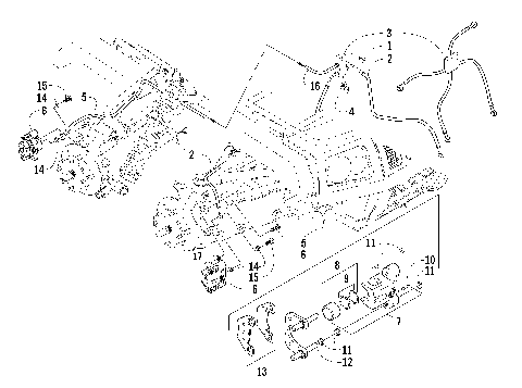 HYDRAULIC BRAKE ASSEMBLY [84725]