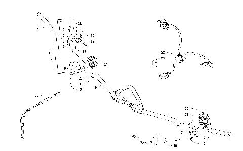HANDLEBAR AND CONTROLS [106435]