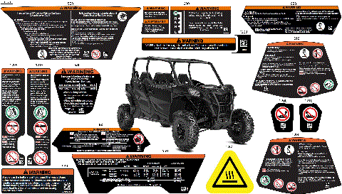 07- Body - Warning Decals