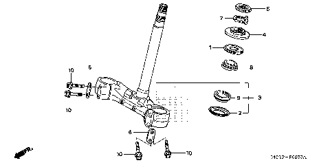 STEERING STEM